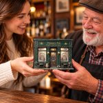 Gepersonaliseerde vintage Ierse pub-decoratie van gelaagd hout met pubnaam en tekst – decoratie voor de thuisbar, verjaardagscadeau voor publiefhebbers 4