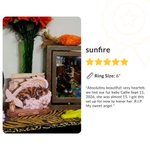Personalised Angel Wings Paw Print Floral Pet Photo Wooden Plaque with Name and Date Home Decor Memorial Sympathy Gift for Pet Lovers Owners 10