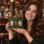 Gepersonaliseerde vintage Ierse pub-decoratie van gelaagd hout met pubnaam en tekst – decoratie voor de thuisbar, verjaardagscadeau voor publiefhebbers 6