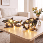 Personalised Sea Turtle Shark Layered Wooden LED Light with Text Bedroom Decor Birthday Holiday Christmas Gift for Kids Marine Life Enthusiasts 7