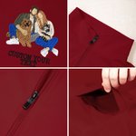 Personalised Multicolour Embroidered Dog Cat Pet Photo Jacket with Text Birthday Adoption Anniversary Gift for Pet Lovers Owners 7