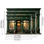 Gepersonaliseerde vintage Ierse pub-decoratie van gelaagd hout met pubnaam en tekst – decoratie voor de thuisbar, verjaardagscadeau voor publiefhebbers 7