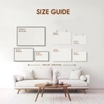 Personalised Cute Hedgehog Family Canvas Poster Frameless Framed Painting with 3-12 Names and Year Birthday Christmas Gift for Family Grandmother 8