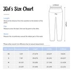 Pantalones de pijama suaves personalizados con diseño de vaca de las Highlands y nombre: regalo de cumpleaños o Navidad para el día a día, ideal para los amantes de las vacas de la familia 6