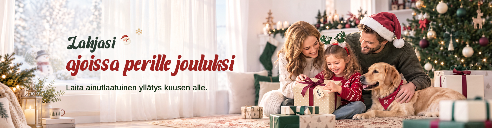 Personoidut Joululahjat - Callie