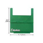 Personalized 3D Printed Multicolor Foldable Table Mahjong Card Holder with Name Game Night Club Gift for Mahjong Lovers