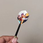 Personalized Set of 3 Photo Dart Flights Set Dart Club Team Game Gift for Darts Enthusiasts Friends