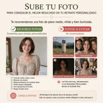 Frasco de perfume recargable personalizado con foto retrato, flor de nacimiento y nombre - Regalo de cumpleaños para mujer, chica y amiga 7