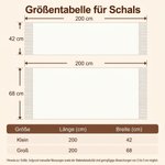 Personalisierter Schal im Ölgemälde-Stil | mit Haustier-Foto und Namen | Weicher Winterschal mit Fransen | Weihnachtsgeschenk für Tierliebhaber