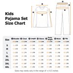 Ensemble de pyjamas personnalisés et colorés sur le thème de Noël, représentant une famille de rennes, avec prénom. Vêtements confortables à porter au quotidien. Cadeau de Noël idéal pour les parents et les enfants.