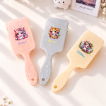 Personalised Fantasy Unicorn Birth Flower Hair Brush with Name Daily Use Birthday Christmas Gift for Women Girls 6