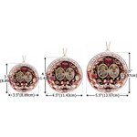 Personalised Love is the Greatest Treasure in Life Acrylic Ornament with Name and Photo Christmas Anniversary Gift for Couple 8