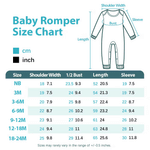 Personalized Santa Sleigh Xmas 100% Cotton Baby Bib Short Sleeve Bodysuit with Initial Name and Year Coming Outfit First Christmas Gift for Newborns 9