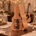 Personalized Engraved Initial Pattern Wooden Guitar Pick Holder Case with Name Music Accessories Birthday Gift for Guitar Player 8