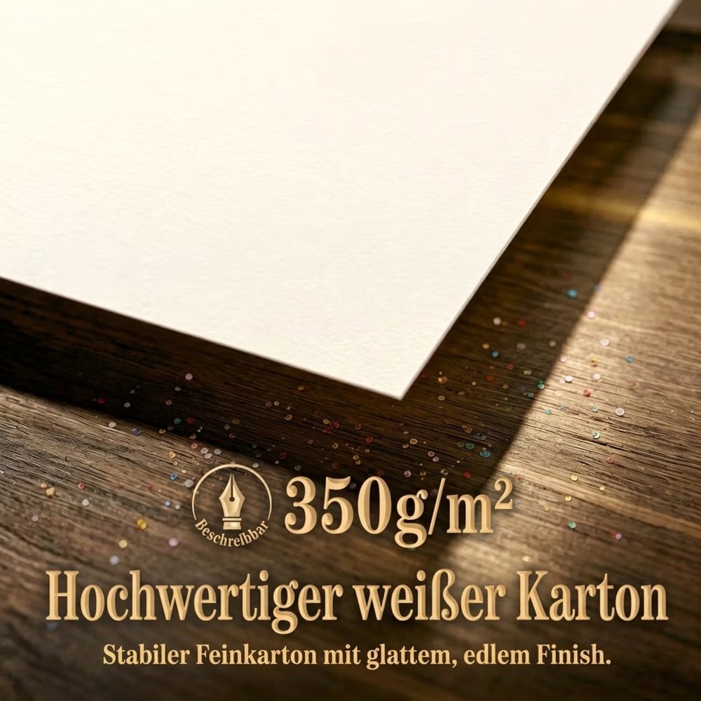 Personalisierte Weihnachtskarte | mit Haustierfoto & Namen | Klappkarte Grußkarte mit Umschlag | Weihnachtsgeschenk für Tierliebhaber & Familie 11