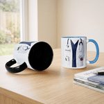 Personalised Medical Lab Coat Stethoscope Ceramic Mug with Name Graduation Office Birthday Gift for Doctor Nurse Student 3