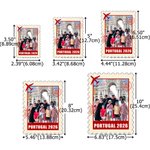 Aimant de réfrigérateur personnalisé avec photo de voyage et texte – Cadeau de Noël ou d'anniversaire pour la famille et les amis 7