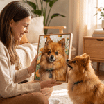 Tableaux sur toile personnalisés, réalistes, à l'huile, représentant des photos d'animaux de compagnie ou des motifs floraux – Décoration d'intérieur, cadeaux pour les fêtes d'animaux de compagnie, les anniversaires ou les pendaisons de crémaillère, destinés aux propriétaires d'animaux de compagnie 2
