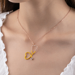 Collier en argent sterling avec stéthoscope en forme de cœur multicolore et pierre de naissance personnalisée – Bijou raffiné, cadeau de remerciement pour les infirmières et les médecins à l'occasion de la remise des diplômes 7