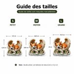 Plaque transparente en acrylique personnalisée avec photo et nom - Ailes d'ange - Cadeau commémoratif pour amoureux des animaux 7