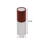 Personalisierter Golfballstempel aus Holz mit Golfmotiv und Monogramm | inklusive Metallbox | Geburtstag Geschenk für Golfliebhaber 9