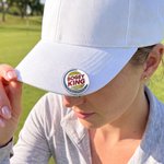 Personalized Funny Birdie King Magnetic Golf Ball Marker Hat Clip with Text Golf Tournament Birthday Gift for Golfers Golf Lovers 7
