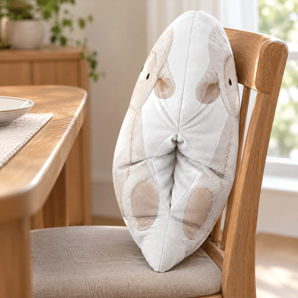Almohadilla calentadora de manos personalizada con motivos de animalitos para bautizo, con nombre y fecha. Decoración para el hogar. Regalo de cumpleaños o bautizo para bebés. 8