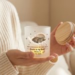 Personalized Angel Wings Pet Photo Candle Holder LED Candle Set with Name and Year Loss of Pet Sympathy Memorial Gift for Pet Owners 4