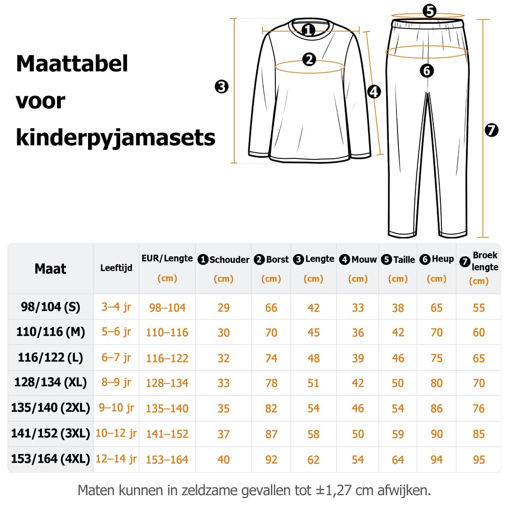 Gepersonaliseerde leuke pyjamaset met lange mouwen huisdierfoto en naam - verjaardagscadeau voor huisdiereigenaren kinderen en het hele gezin 11