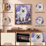 Personalisiertes Leinwandbild im Ölgemälde-Stil | mit Haustierfoto & Name | Wandbild auf Keilrahmen | Geburtstagsgeschenk für Tierliebhaber 9