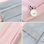 Trousse à crayons personnalisée à trois compartiments avec personnage de dessin animé en 3D et prénom – Fournitures scolaires – Cadeau de rentrée scolaire ou d’anniversaire pour enfants 10