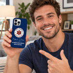 Personalized Diabetes Medical Alert Protective iPhone Case with Name Medical Information and Emergency Contact Birthday Gift for Diabetics 2