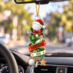 Décoration de Noël personnalisée en acrylique en forme de ballon de sport, avec prénom et année – Cadeau de Noël pour les sportifs, les fans de sport et les passionnés 6