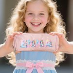 Personalised Cute Dinosaur Fantasy Unicorn Pencil Case with Name Multiple Compartments School Supplies Back to School Birthday Gift for Kids 6