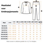 Gepersonaliseerde leuke pyjamaset met lange mouwen huisdierfoto en naam - verjaardagscadeau voor huisdiereigenaren kinderen en het hele gezin 11