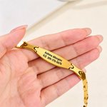 Gepersonaliseerde ‘The Star of Life’ medische alarmarmband met gegraveerde tekst – noodhulp- en verjaardagscadeau voor vrouwelijke patiënten 7