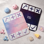 Personalised Gradient Galaxy Squishy Toy Fidget Trading Mat with Name Tabletop Game Accessory Christmas Birthday Gift for Kids Teenagers 2