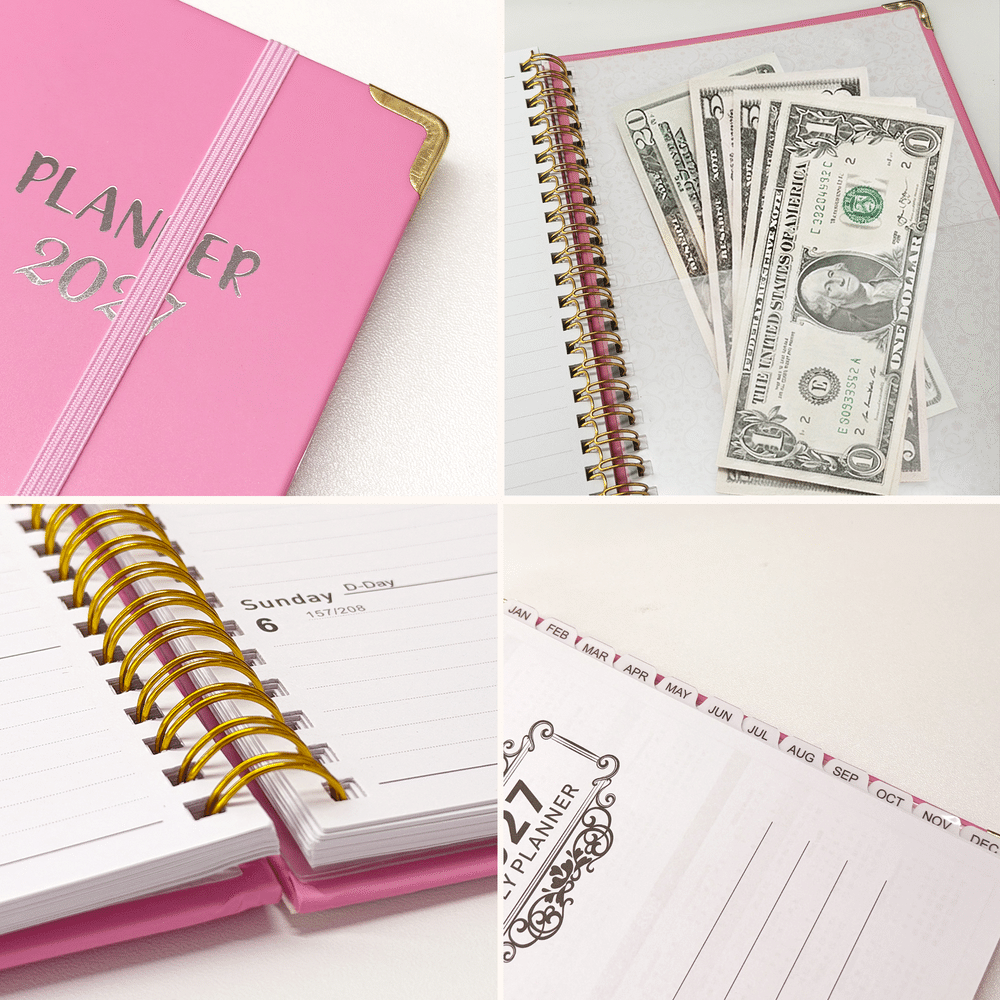 Personalized 3D-Effect Artwork Cartoon Medical Staff 2027 Planner A5 Notebook with Name and Occupation Daily Use Birthday Gift for Medical Staff 8