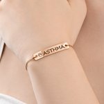Pulsera de identificación médica personalizada con información médica grabada; regalo de primeros auxilios para mujeres pacientes 6