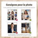 Décoration en bois multicouche personnalisée avec photo et texte - Style dessin animé 3D classe - Cadeau de rentrée scolaire pour enseignants 9