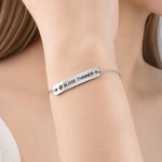 Pulsera de identificación médica personalizada con información médica grabada; regalo de primeros auxilios para mujeres pacientes 5
