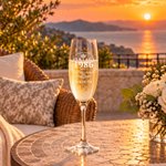 Personalisiertes Champagnerglas im Vintage-Stil mit Jahr, Namen und Alter sowie Untersetzer – Geburtstags-, Jubiläums- und Weihnachtsgeschenk für Frauen, Schwestern, Mütter und Großmütter 2