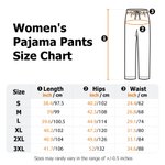 Personalized Bookish Girl Pattern Woman Pajama Pants with Name and Text Daily Wear Christmas Birthday Gift for Book Lover Girl 10
