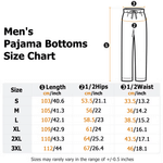 Personalised Guitar Theme Musical Note Cartoon Photo Character Soft Drawstring Pyjama Pants with Name Daily Wear Birthday Gift for Guitarist 9