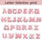 Personalised Baking Themed Whisk Initial Adjustable Apron Chef Hat Storage Bag Set with Name Christmas Holiday Party Gift for Boys Girls 9