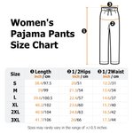 Personalised Cartoon Character Photo Word Cloud Soft Pyjama Bottoms with Name Daily Wear Christmas Gift for Kids Family Friends 10