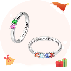Birthstone Rings