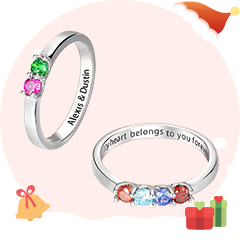 Birthstone Rings